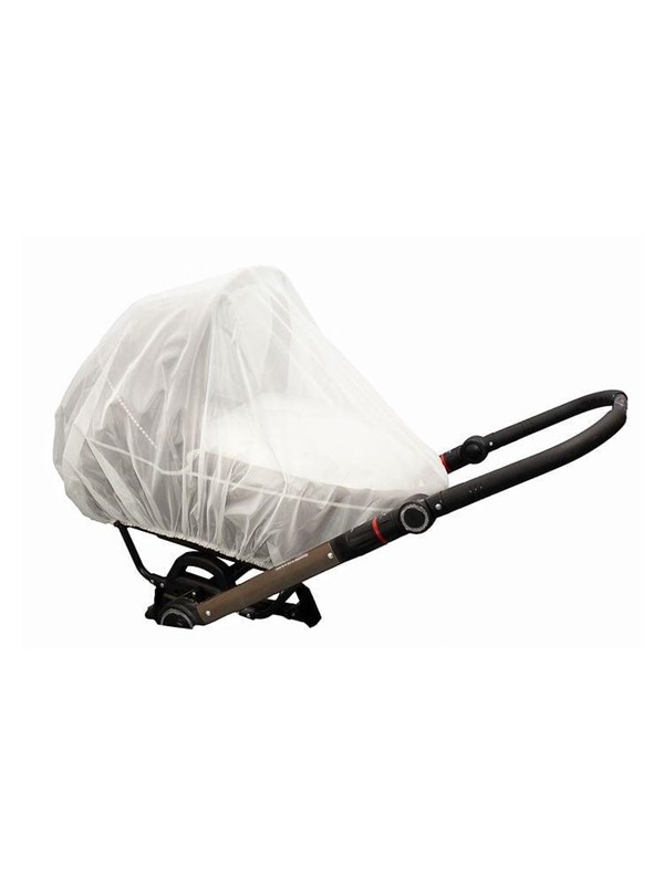 Anne & Mikael mosquito net for stroller or pram white