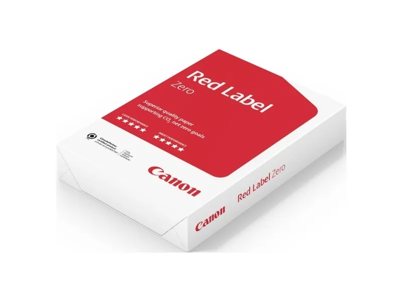 Canon Red Label Superior WOP121 - Glatt - 131 mikroner - hvit - A4 (210 x 297 mm) - 100 g/m² - 500 ark papir
