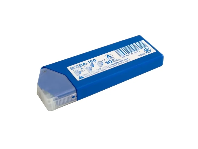 Reserveklinger, NT Cutter A-300/300GR BA-160iP, 9 metallic, pakke a 10 stk