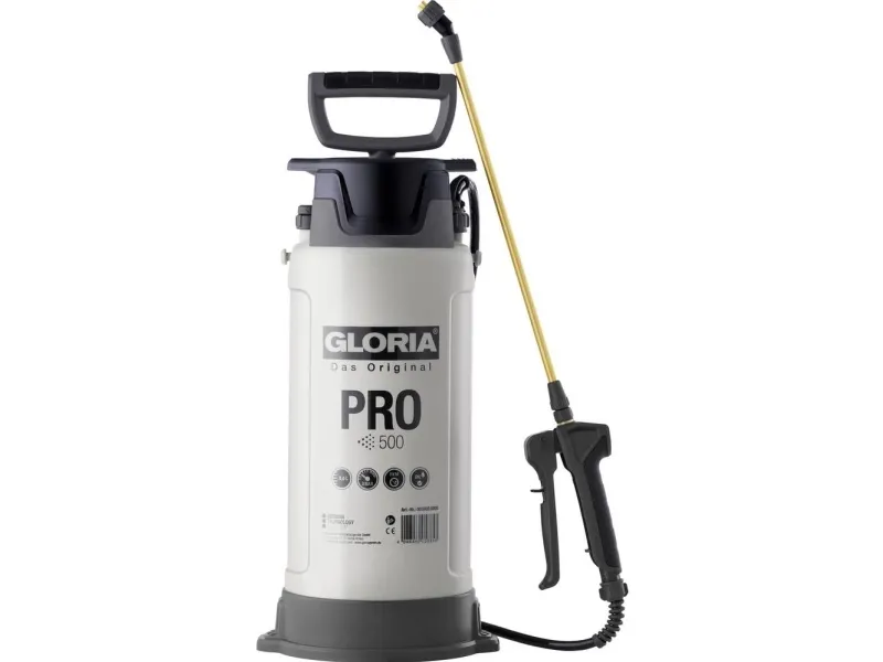 Gloria Hus og Hage 003650.0000 PRO 500 Trykspray 5 liter