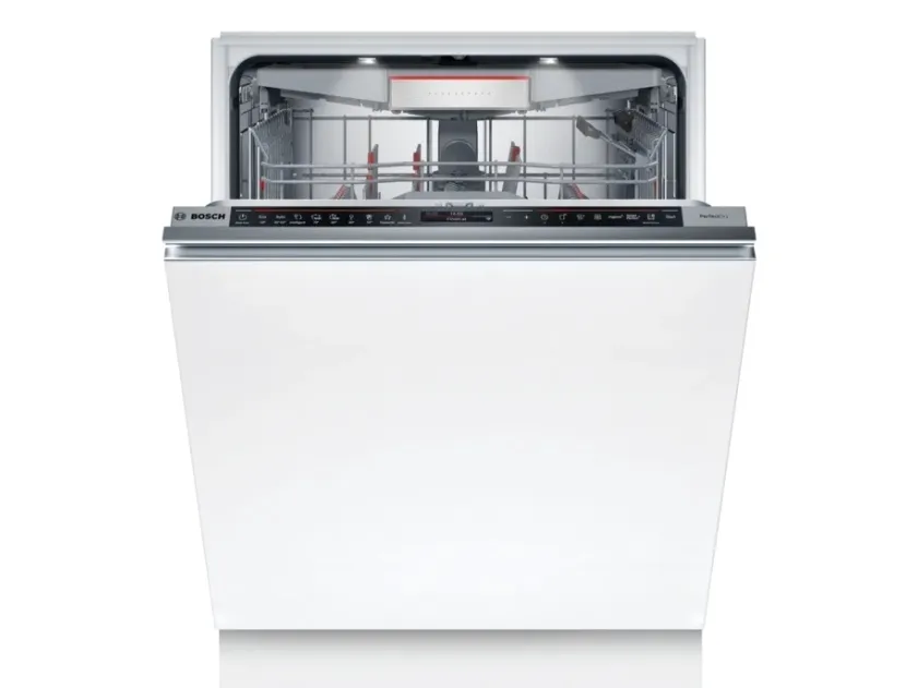Bosch Serie 8 SBD8TCX04E, Fullstendig innebygget, Full størrelse (60 cm), Svart, Berøringskontroll, TFT, Rustfritt stål