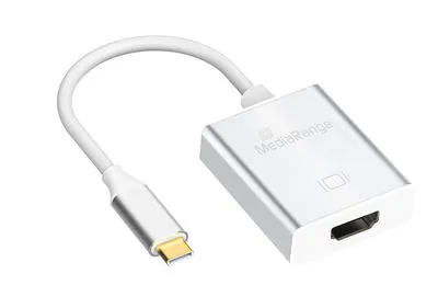 MediaRange MRCS194, 2.0/3.2 Gen 1 (3.1 Gen 1), USB Type-C, HDMI-utgang, 4096 x 3112 piksler