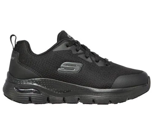 Skechers Work Arch fit dame sort str 38