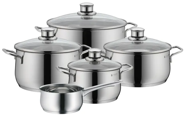 WMF Tiara Plus 5 stk. Sett med kokekar