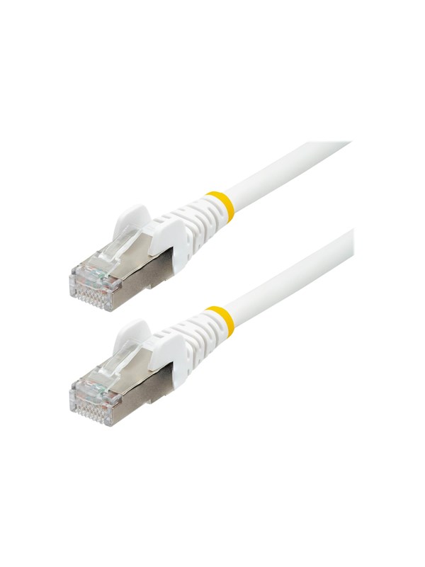 StarTech.com 3m CAT6a Ethernet Cable - 3 m - white - Hvit - 3m