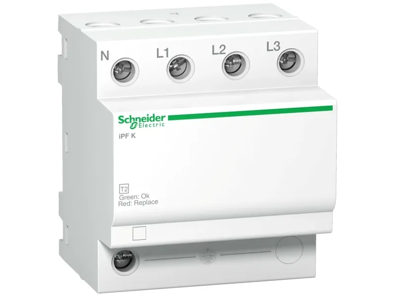 Overspændingsafleder iPF 40kA, 340V, 3P+N, bolig