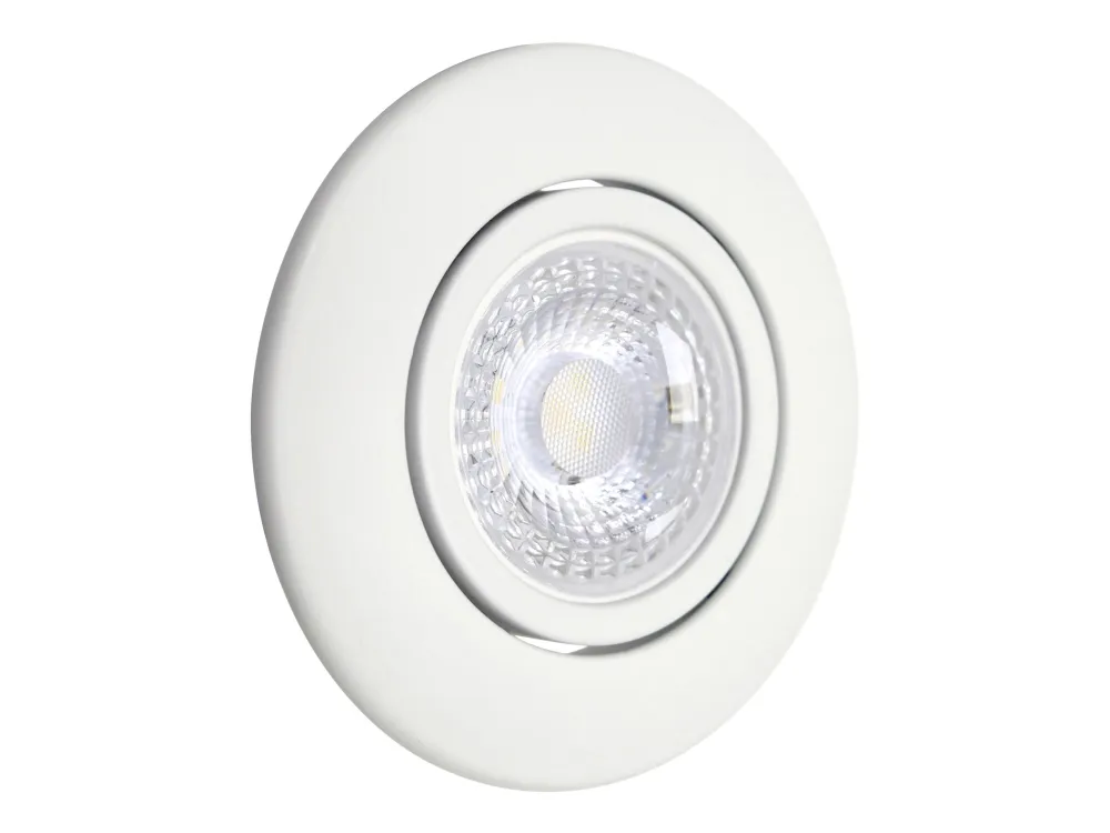 Nordtronic - LED-pære for søkelys - GU10 - 5 W - klasse G - 3000 K