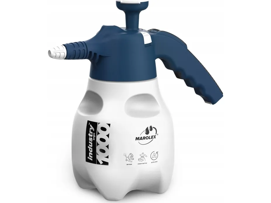 MANUELL KOMPRESSJONSPRØYTE INDUSTRI ERGO ALKA 1000 1,0L MAROLEX S091.103