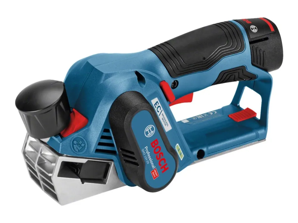Bosch høvl GHO 12V-20, solo - SOLO