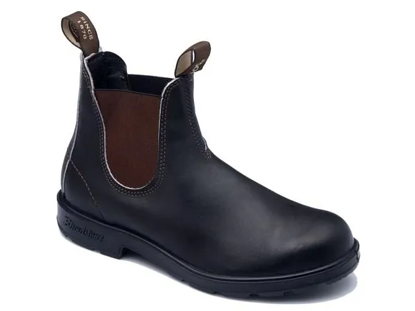 Blundstone Elastic Sided Boot 500-BROWN - 36