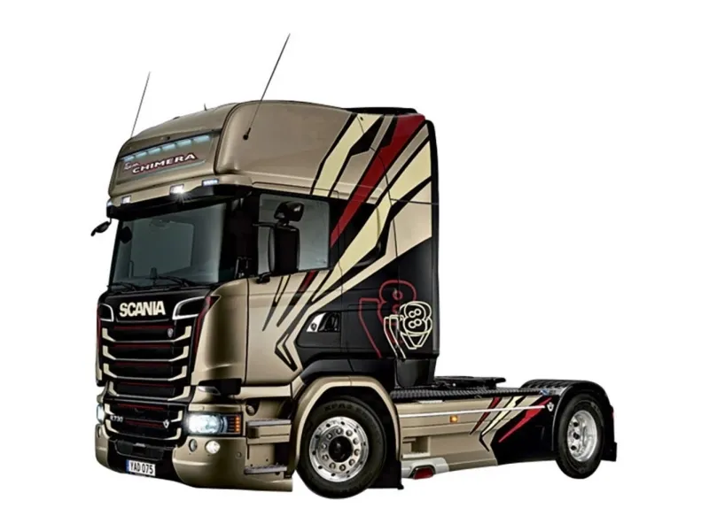 Italeri 510003930 Scania R730 Streamline Chimera lastebilmodell byggesett 1:24