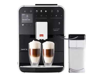 Melitta CAFFEO Barista T Smart F83/0-102 - Automatisk kaffemaskin med melkeskummer - 15 bar - svart