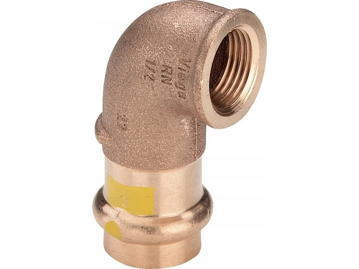 Viega KOLANO 90° 15 X 1/2 G - 345822