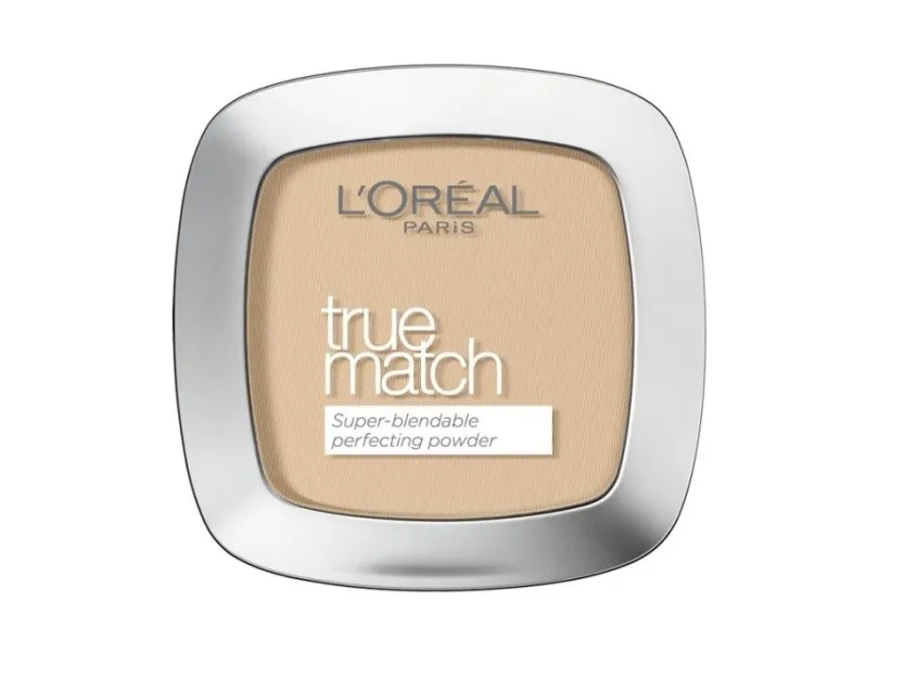 L’Oréal Paris True Match Powder, Universal, Lys, N2, Vanilla, Beige, Kompakt etui