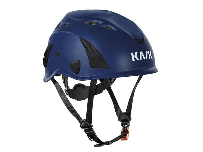 Kask Industrihjelm Superplasma AQ blå