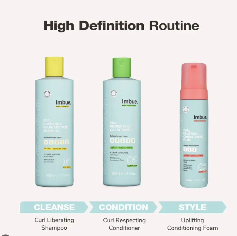 Imbue - Coil Rejoicing Leave In Conditioner