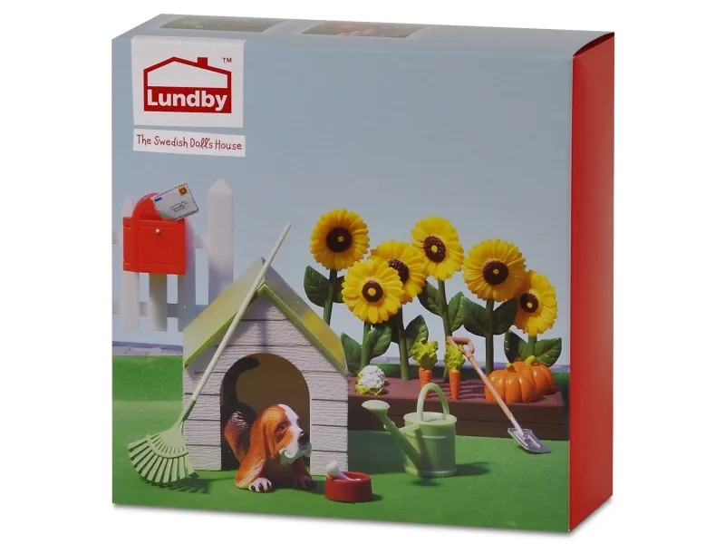 Lundby Hagesett+Hundehus