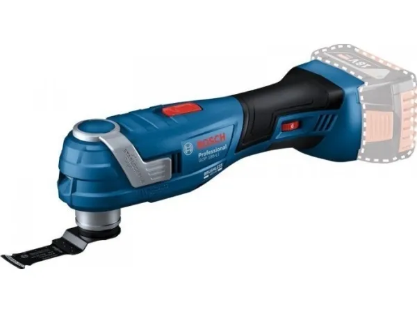 Multiverktøy Bosch GOP 185-LI Professional 18 V (med batteri og lader) - SOLO
