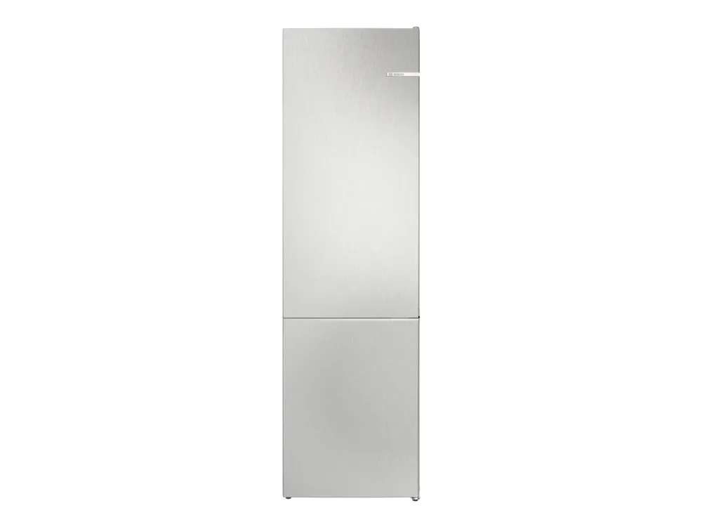 Bosch Serie | 4 KGN392LAG - Kjøleskap/fryser - bunnfryser - bredde: 60 cm - dybde: 66.5 cm - høyde: 203 cm - 363 liter - Klasse A - metalletterligning