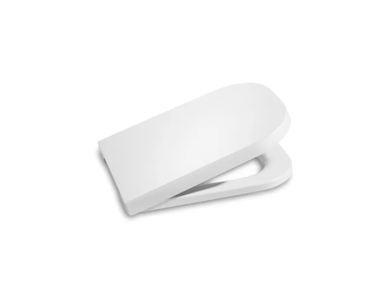LAUFEN Roca The Gap hvid toiletsæde med Soft Close funktion