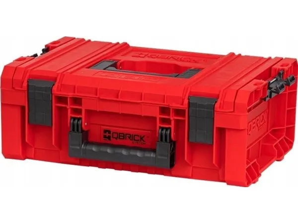 Q-Brick QBRICK PRO tekniker verktøykasse 2.0 Rød