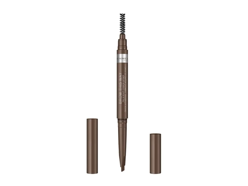 RIMMEL Brow This Way brynpenn 02 Medium Brown 0,25 g
