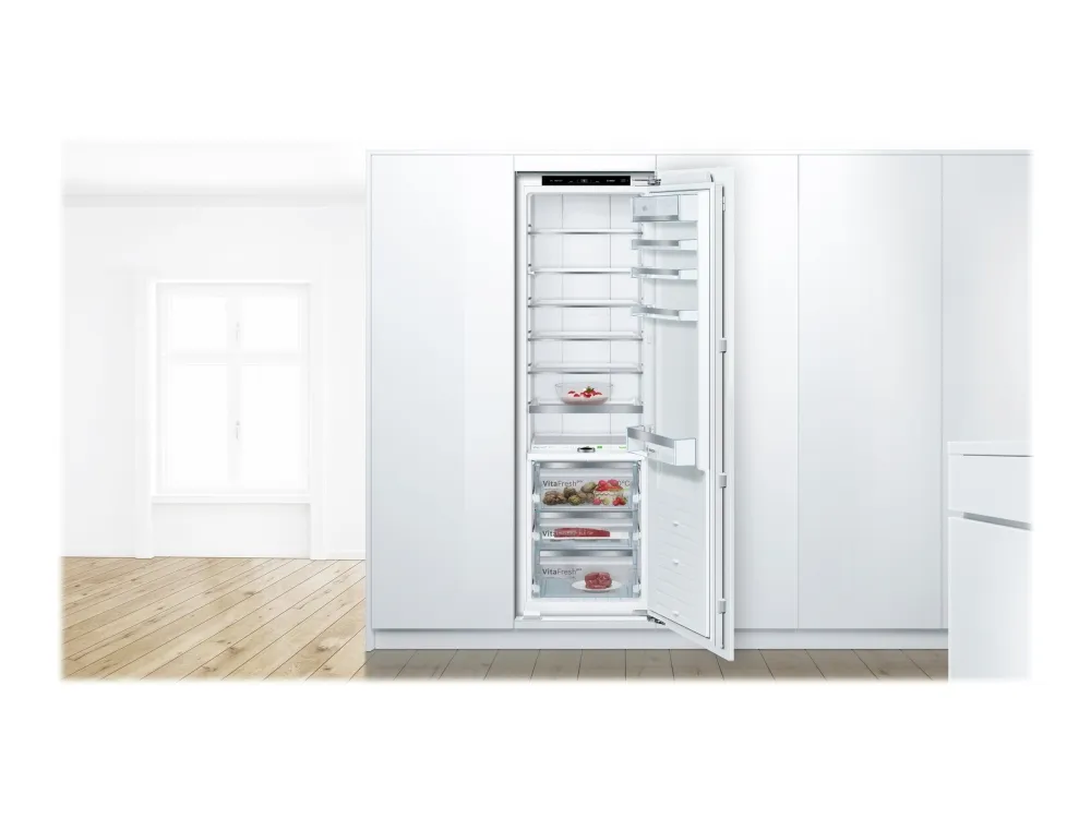 Bosch Serie | 8 KIF81PFE0 - Kjøleskap - innebygd - fordypning - bredde: 56 cm - dybde: 56 cm - høyde: 177.2 cm - 289 liter - Klasse E