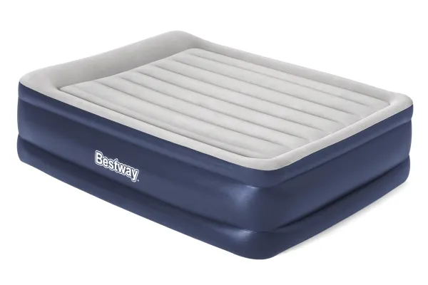 Bestway Tritech Luftmadras med indbygget AC Pumpe 203 x 152 x 56 cm