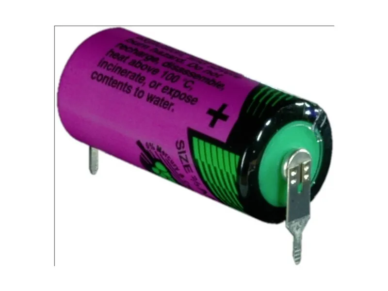 Tadiran-batterier spesialbatterier 2/3 AA med loddeben, 1 stk