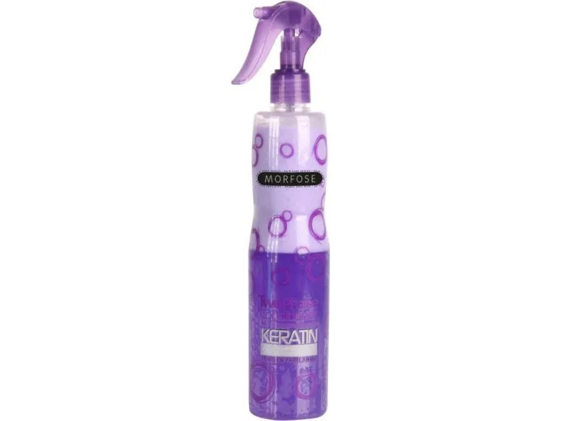Morfose Professional Reach Two Phase Conditioner Keratin - 400 ml til meget beskadiget hår