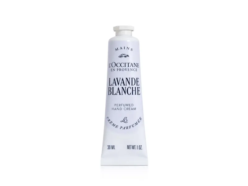 L'Occitane Lavande Blanche håndkrem hvit lavendel - 30 ml