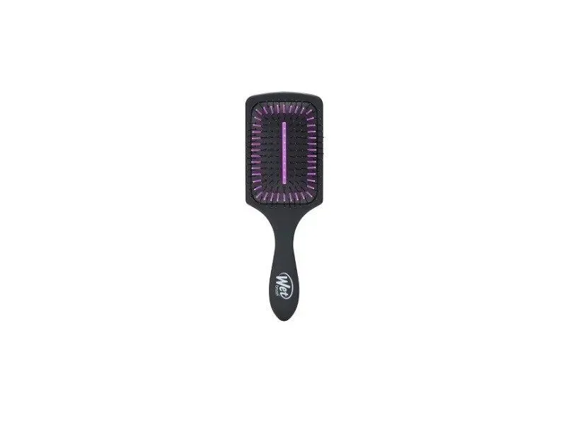 Wetbrush Charcoal Infused Paddle Detangler ultrasoft børster