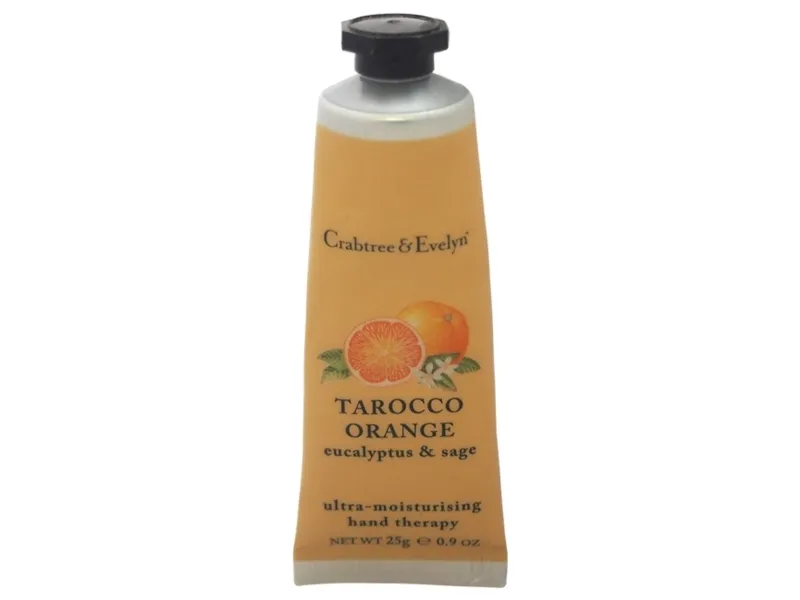 Crabtree & Evelyn Tarocco Orange ultrafuktighetsgivende håndkrem, 25 g