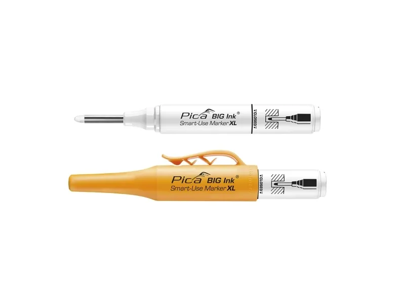 PICA BIG-Ink Smart-Use Marker XL hvid - 2306169