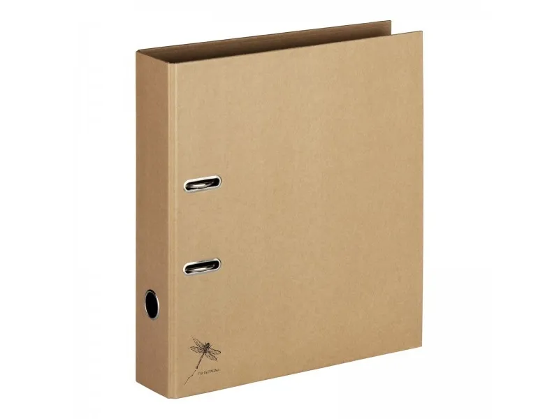 Pagna 50390-11, A4, Rund ring, Oppbevaring, Fotoark kartong, Brun, 1 stykker