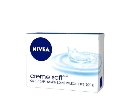 NIVEA SOAP 100g SOFT with almond oil 80608&amp
