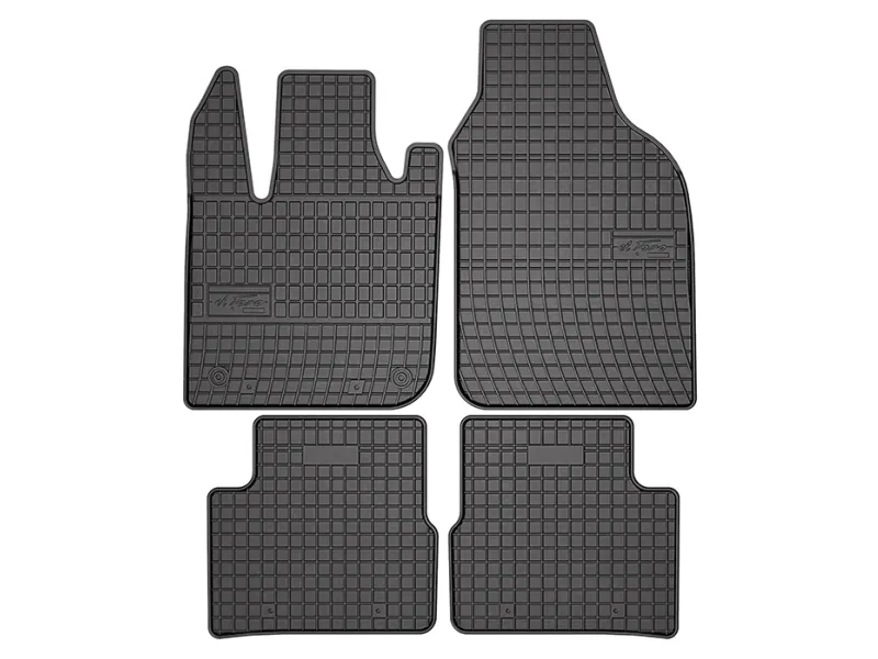 Gummimåtter Fiat 500e II HB 2020-