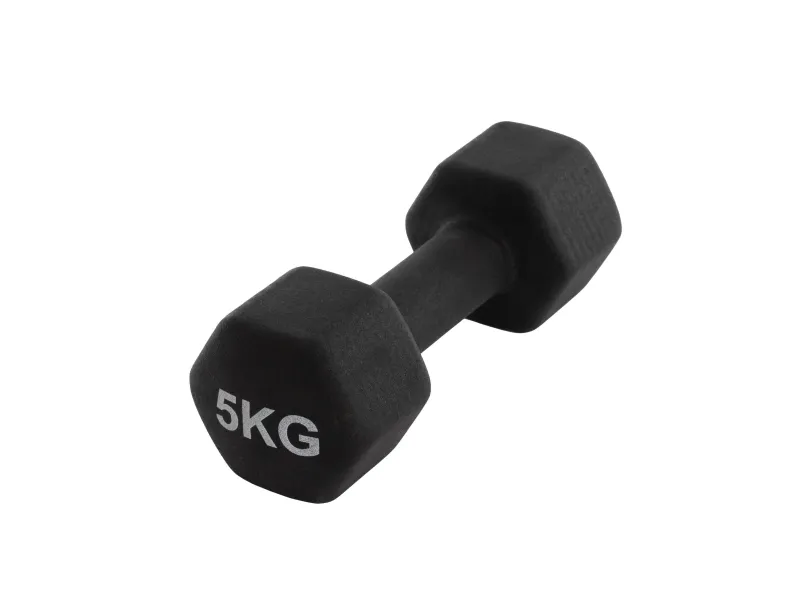 Sourcing Dumbbell LS2002 vinyl 5 kg