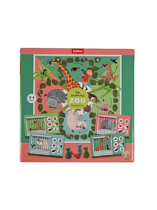 Lobbes Animals by Fiep Board Game