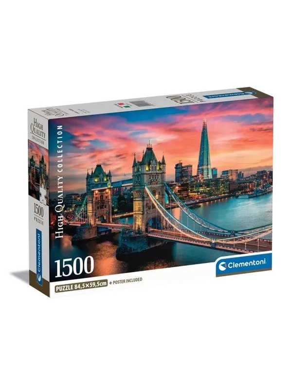 Clementoni London Twilight (1500)