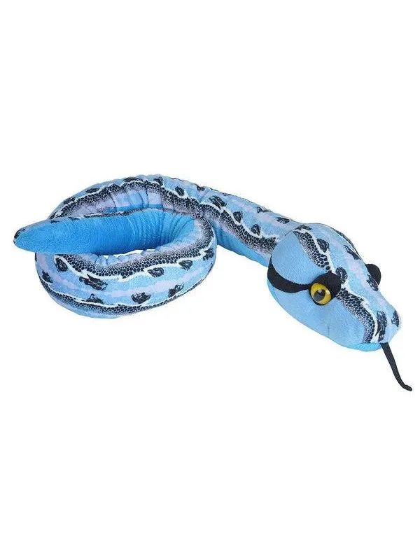 Wild Republic Plush Toy Snakes 137 cm Slipstream Blue