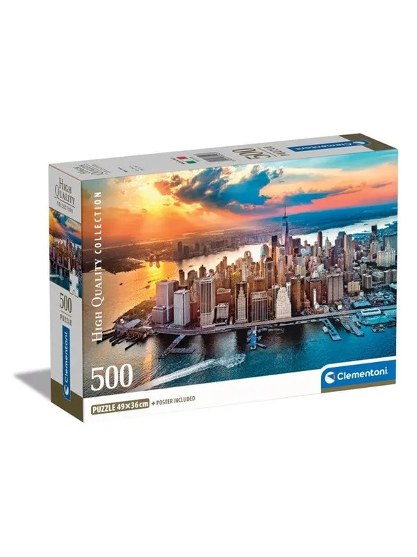 Clementoni New York (500)