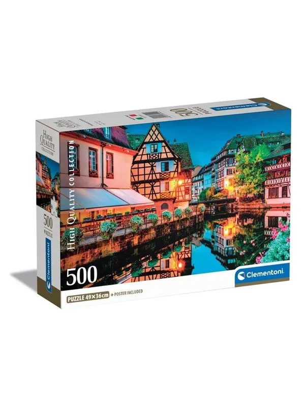 Clementoni Strasbourg Old Town (500)