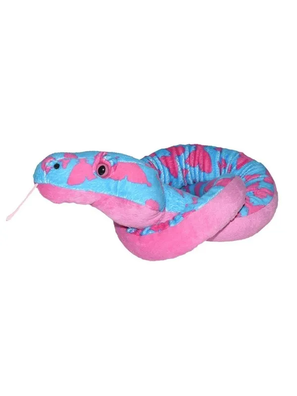 Wild Republic Colourful Plush Snake Butterfly 137 cm