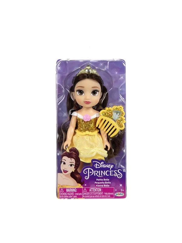 Disney Doll Petite Doll w/ Comb Belle 15cm