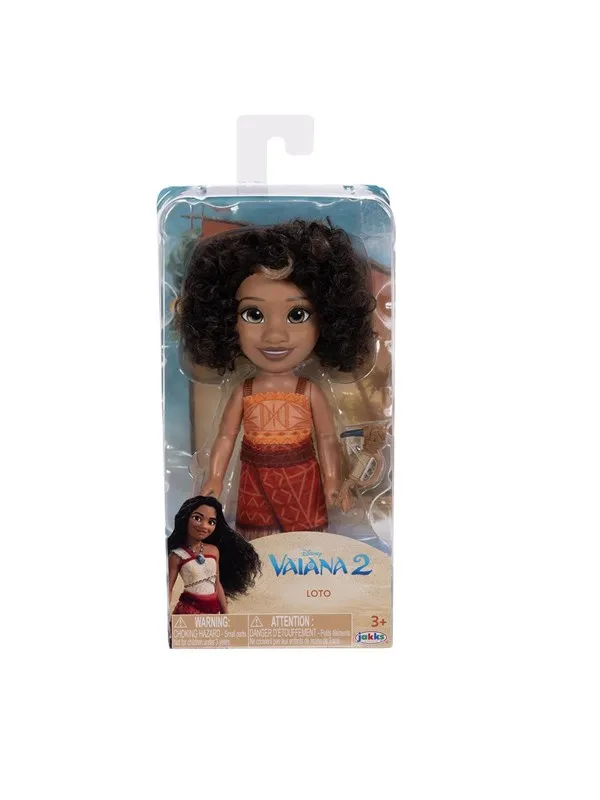 Disney Doll Petite Doll Vaiana 2 Loto 15cm