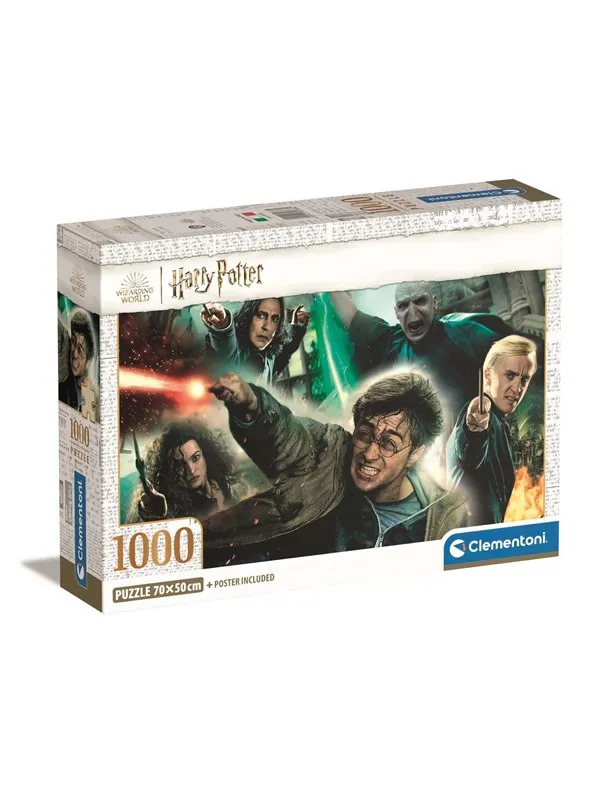 Clementoni Puzzle 1000 pcs CB High Quality Collection Harry Potter (3)