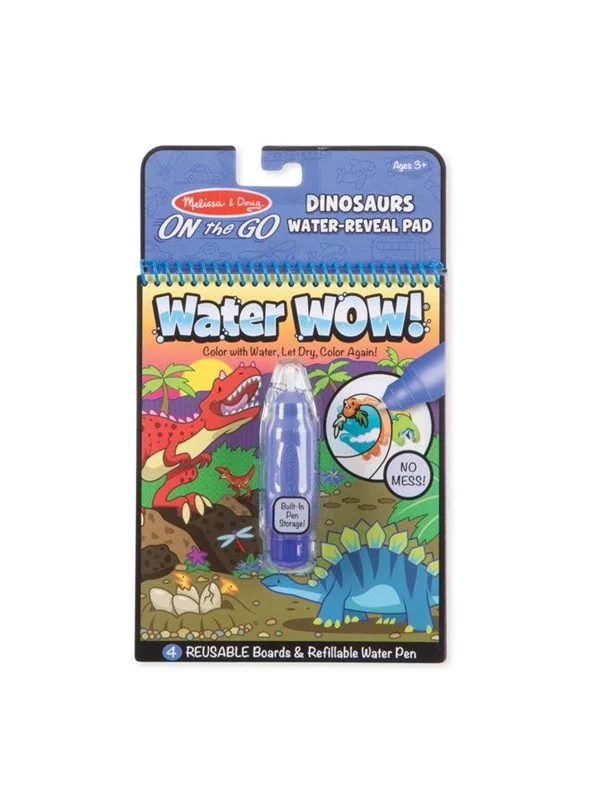 Melissa & Doug Water Wow! Dinosaurs