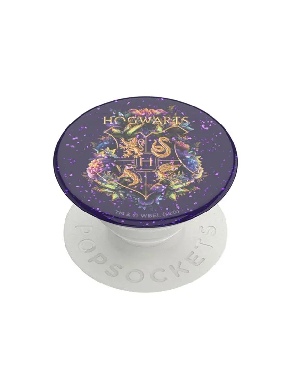 PopSockets Licensed Glitter Hogwarts Flora
