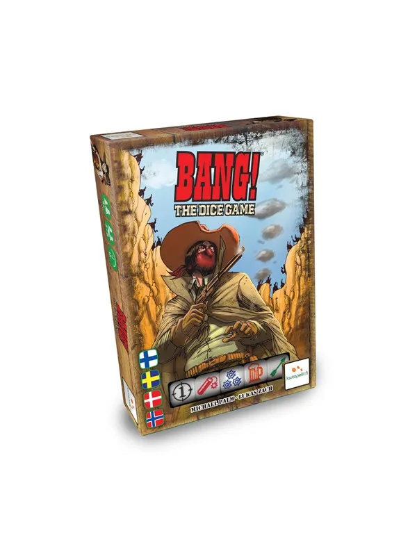 Lautapelit Bang! The Dice Game (Nordic)
